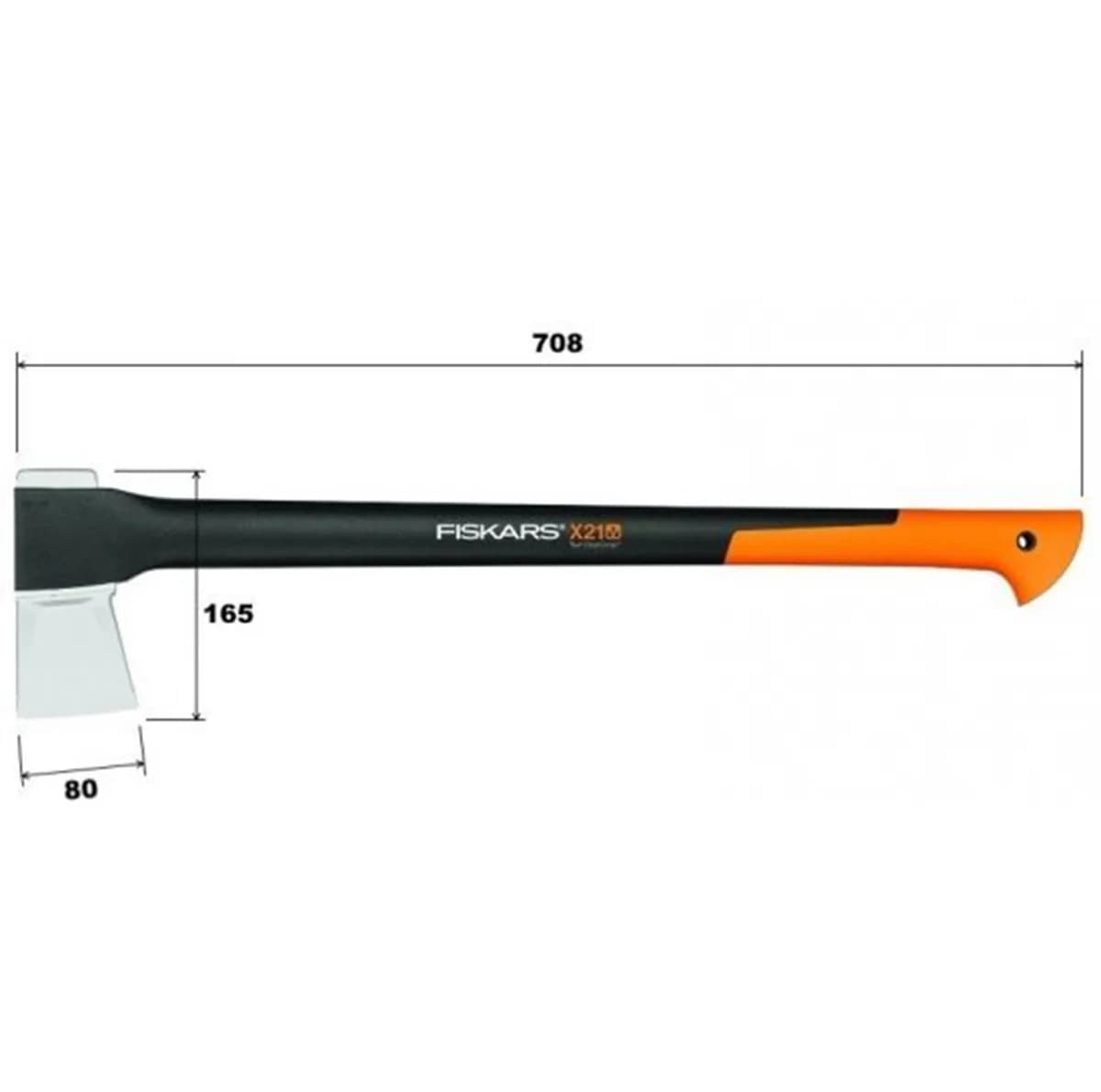 تبر فیسکارس مدل Splitting Axe L X21 2021 — تصویر ۶