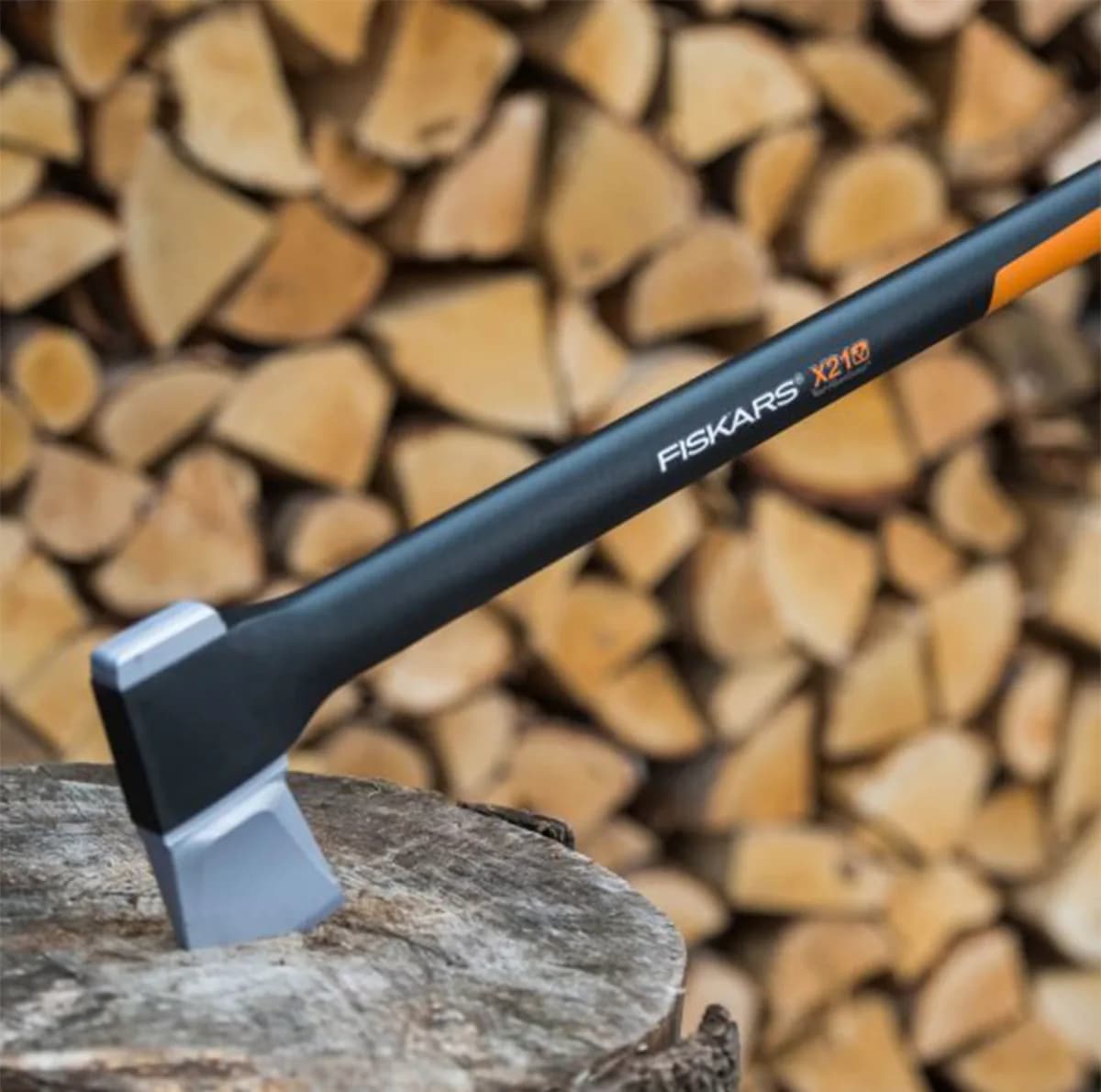 تبر فیسکارس مدل Splitting Axe L X21 2021 — تصویر ۷