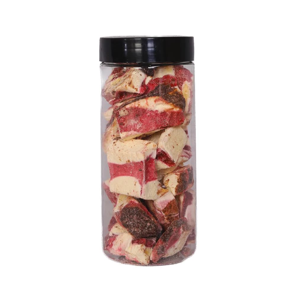 بستنی خشک پفکی طعم وانیل شاتوت شکلات عطاری مجذوبی – 130 گرم