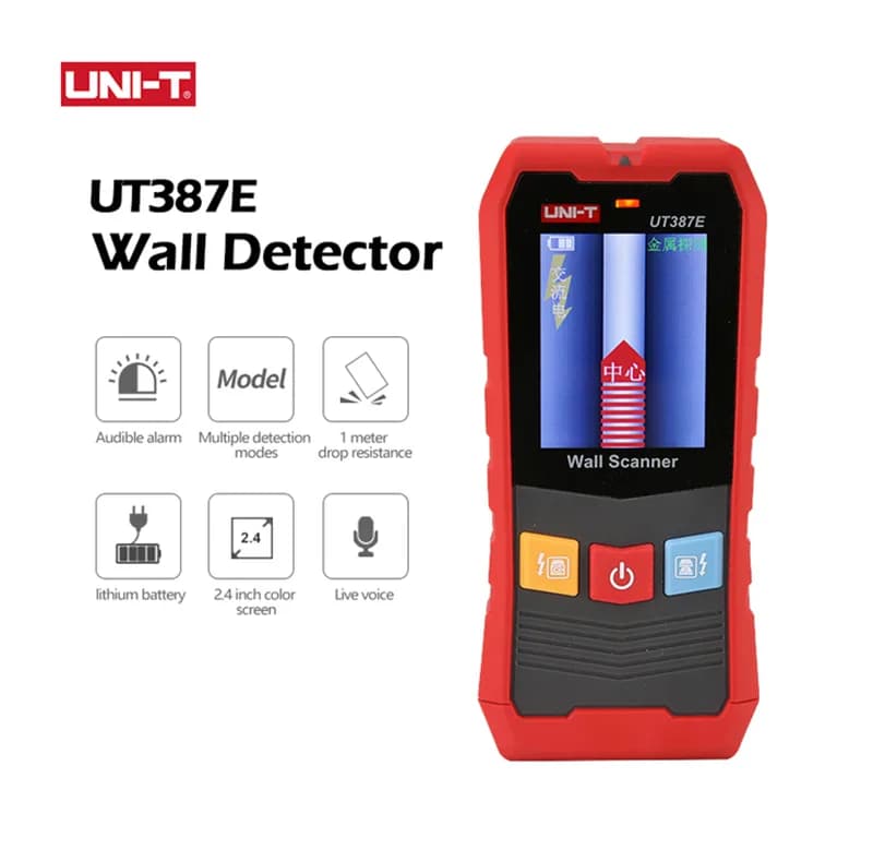 اسکنر دیوار یونی-تی مدل UT387E — تصویر ۵