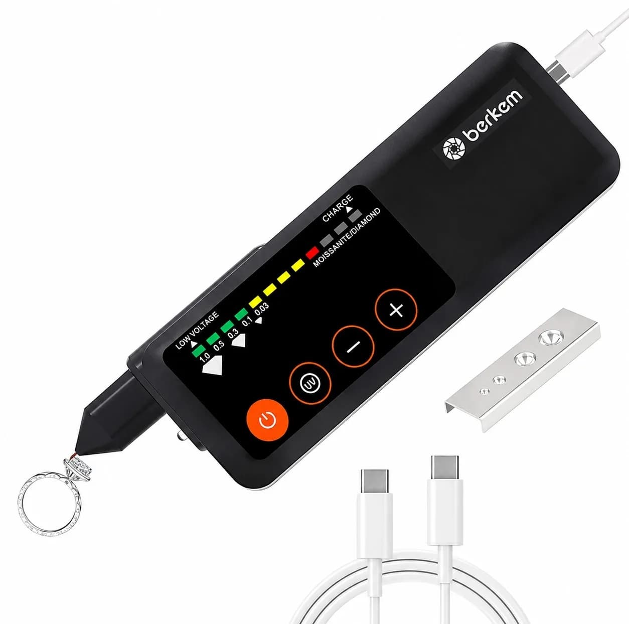 قلم تستر الماس و سختی سنج سنگ برکم مدل KD-MD1 — تصویر ۸
