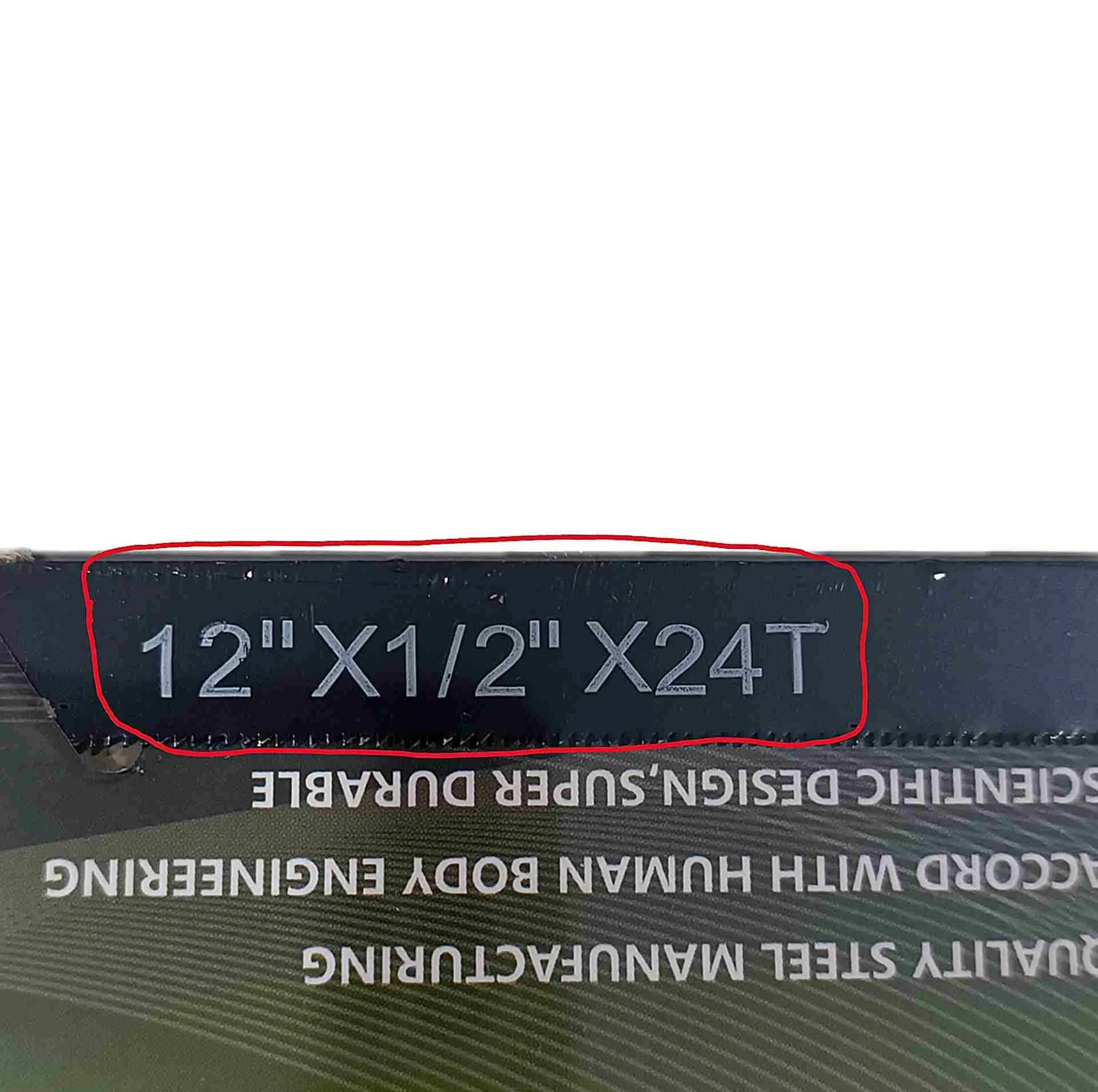 کمان اره آهن بر اکبونس مدل HX_823 — تصویر ۲