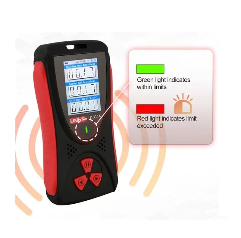 اشعه سنج یونی-تی مدل UT334A — تصویر ۳