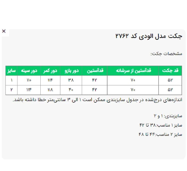 بارانی زنانه السانا مدل الودی کد 276216 رنگ کالباسی روشن — تصویر ۴