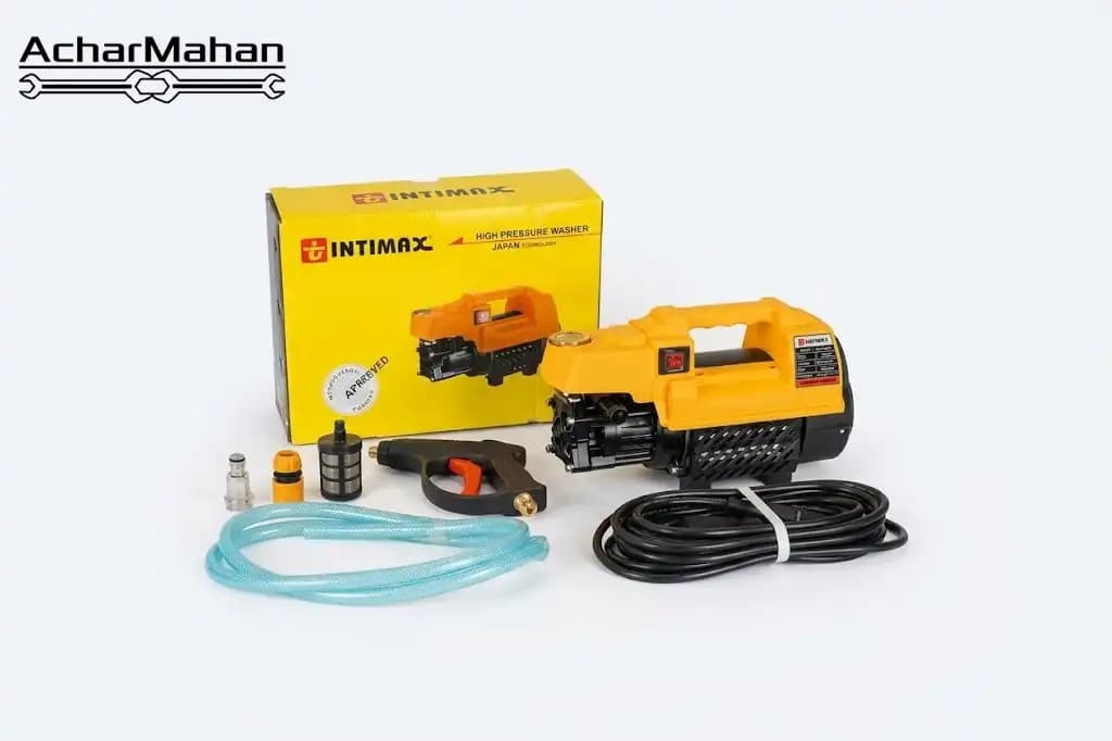 کارواش 3000 وات دینامی 200 بار اینتیمکس مدل high pressure washer