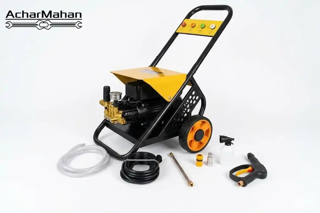 کارواش دینامی کالسکه‌ای کار دائم اینتیمکس مدل high pressure washer