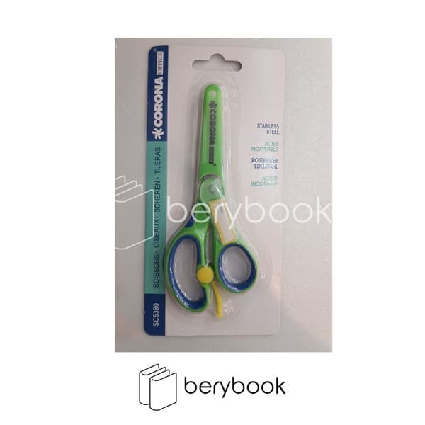 CORONA / کرونا / قیچی غلاف دار / SC5380 / سبز