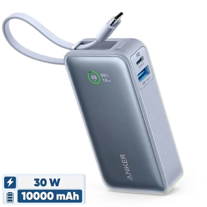 پاوربانک انکر مدل A1259 ظرفیت 10000 میلی آمپر
