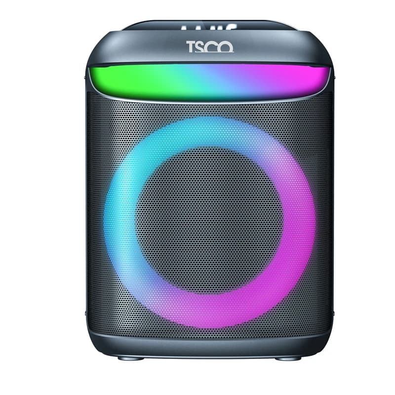 اسپیکر بلوتوثی قابل حمل تسکو مدل TS 23456 | توان 40 وات با نورپردازی RGB — تصویر ۵