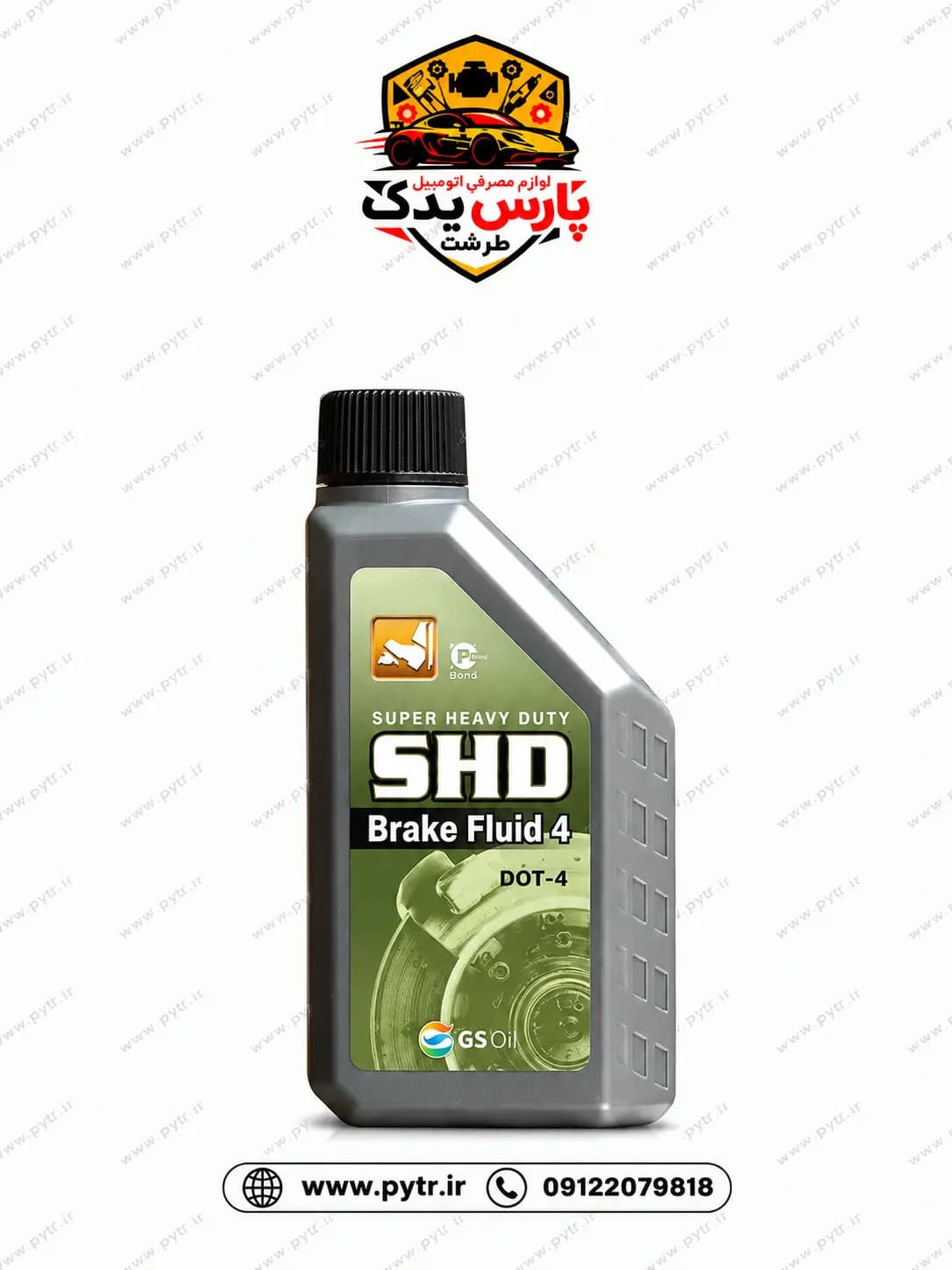 روغن ترمز SHD مناسب خودروهای هیوندای و کیا | خرید و