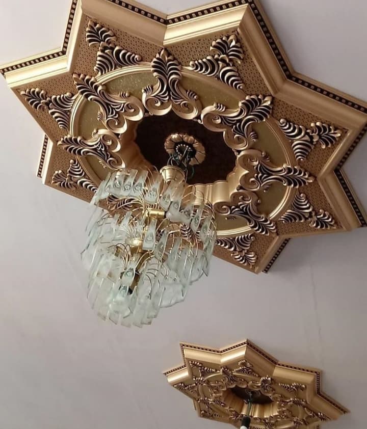 دورلوستری گل سقفی ستاره ۱۴۰ تارا ( کد ۳۵۷ ) — تصویر ۶