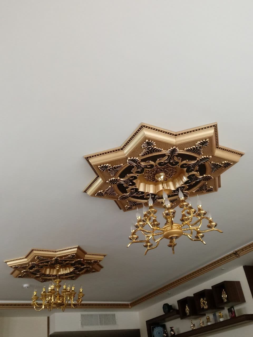 دورلوستری گل سقفی ستاره ۱۴۰ تارا ( کد ۳۵۷ ) — تصویر ۳