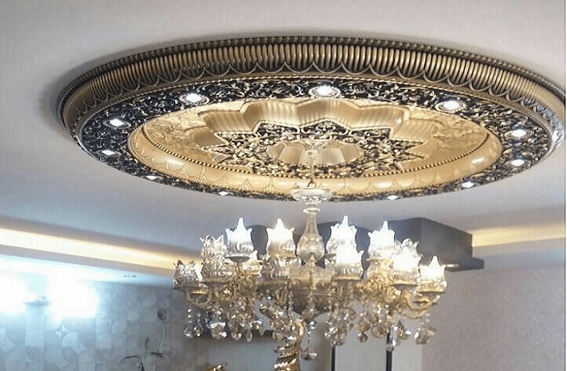 دورلوستری گل سقفی دایره ۱۶۰ خورشیدی ( کد ۳۳۱ ) — تصویر ۲