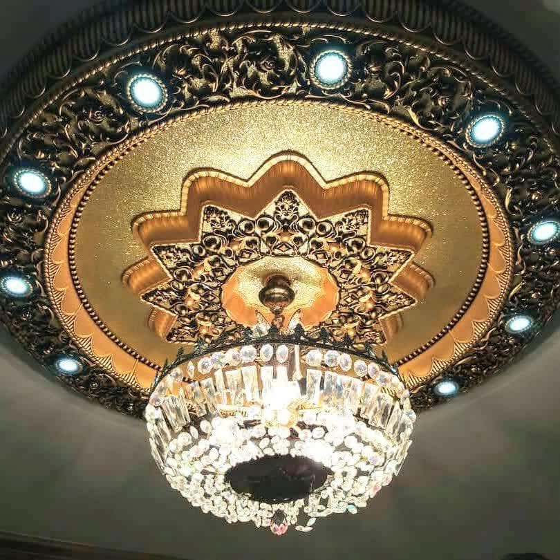 دورلوستری گل سقفی دایره ۱۶۰ خورشیدی ( کد ۳۳۱ ) — تصویر ۷