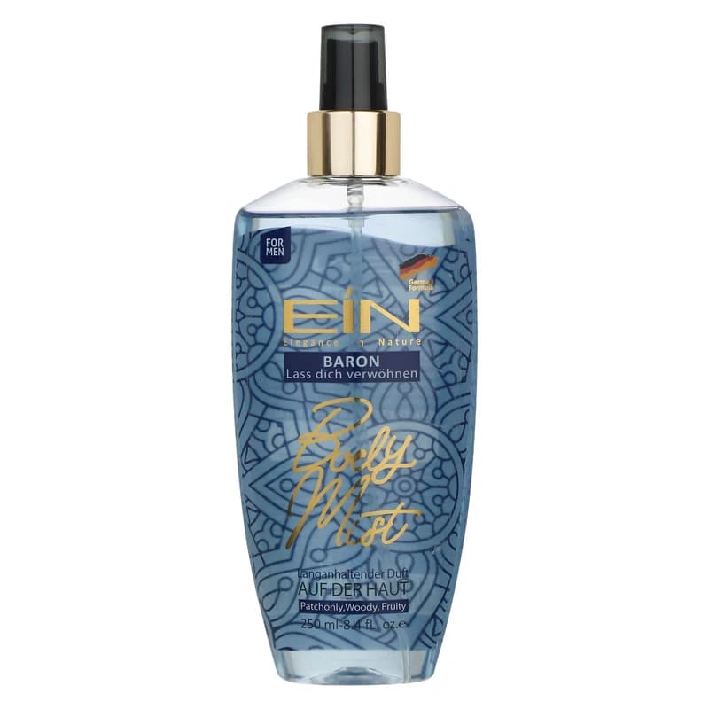 بادی اسپلش مردانه ای آی ان مدل Baron حجم 250ml