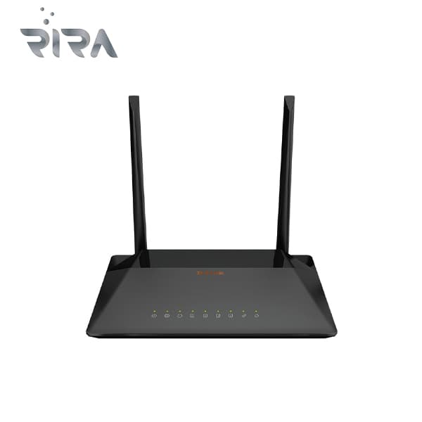 مودم روتر بی سیم دی لینک مدل D-LINK DSL-224 VDSL/ADSL+ Modem Router