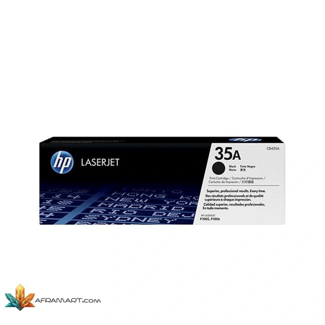 کارتریج hpمشکی مدل 35A
