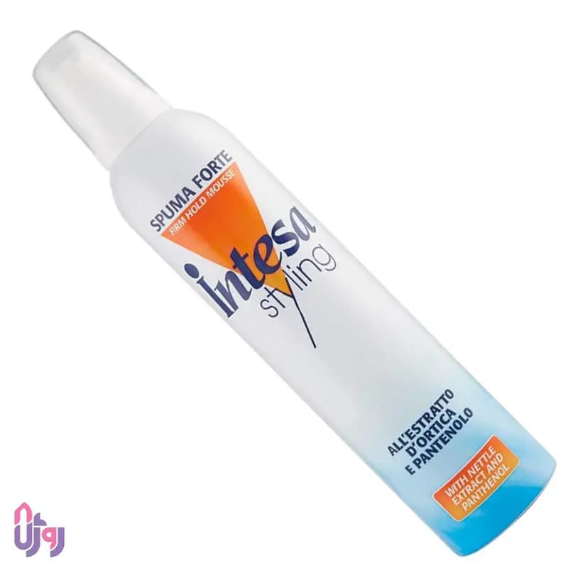 اسپری مو اینتسا Intesa مدل موس حالت‌دهنده مو Spuma Forte با قدرت نگهدارندگی قوی حجم 300 میلی‌لیتر — تصویر ۲