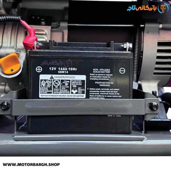 موتور برق بنزینی ای پاور 8 کیلووات مدل A12000CE تک فاز سری POWER MONSTER به همراه ویدیو معرفی — تصویر ۸