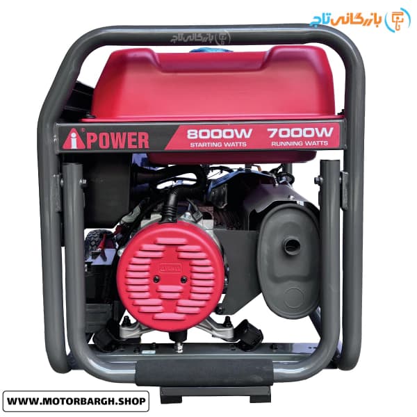 موتور برق بنزینی ای پاور 8 کیلووات مدل A12000CE تک فاز سری POWER MONSTER به همراه ویدیو معرفی — تصویر ۲