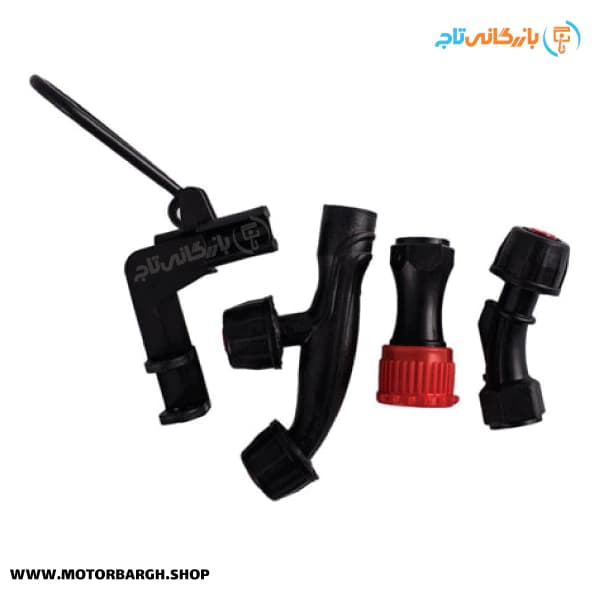 سمپاش دستی هیوندای 16 لیتری مدل HP1670 دوشی — تصویر ۷