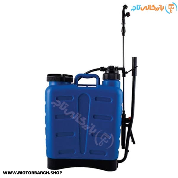 سمپاش دستی هیوندای 16 لیتری مدل HP1670 دوشی — تصویر ۶