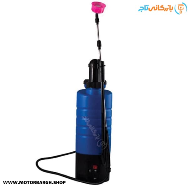 سمپاش شارژی هیوندای 16 لیتری مدل HP1680 دو کاره کوله‌ای — تصویر ۴