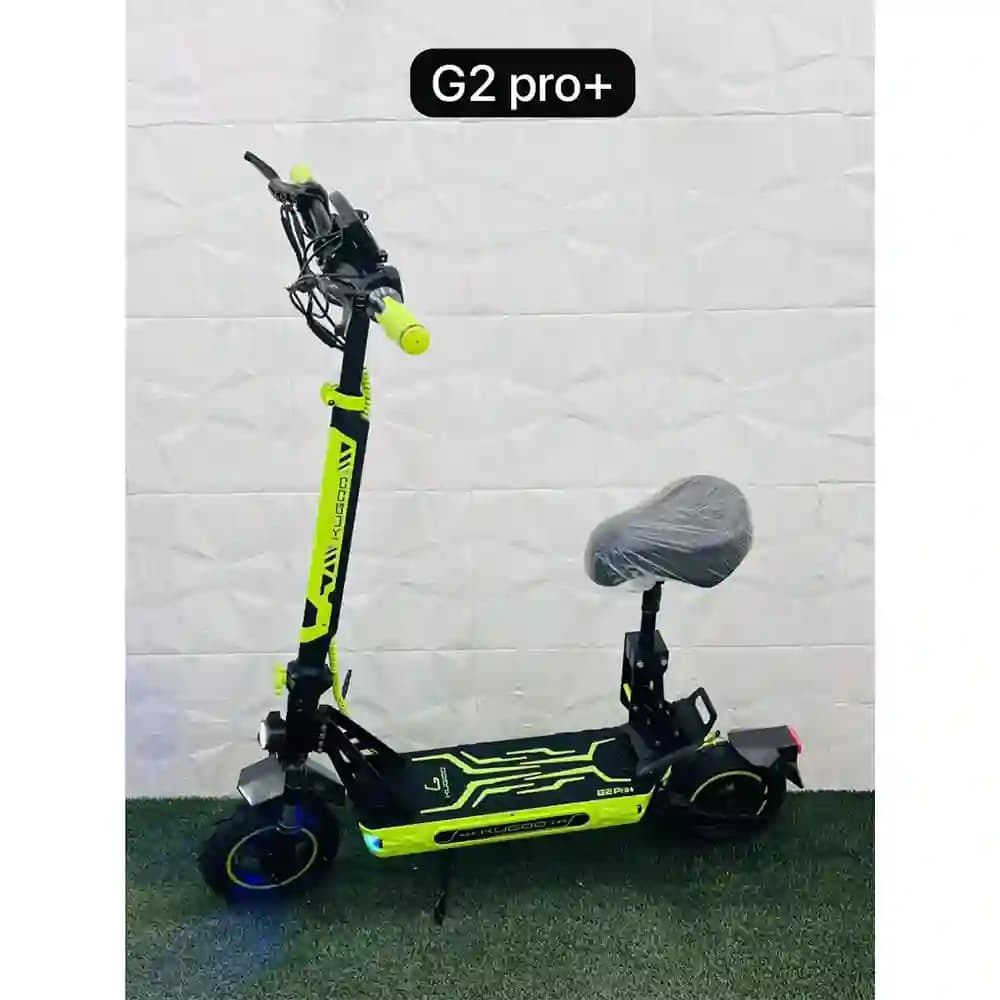 اسکوتر برقی کوگو G2 Pro Plus | ترکیبی از قدرت، راحتی و طراحی آفرود — تصویر ۲
