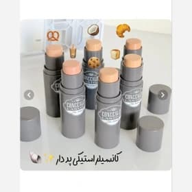 کانسیلر استیکی پد دار کالر کاستل