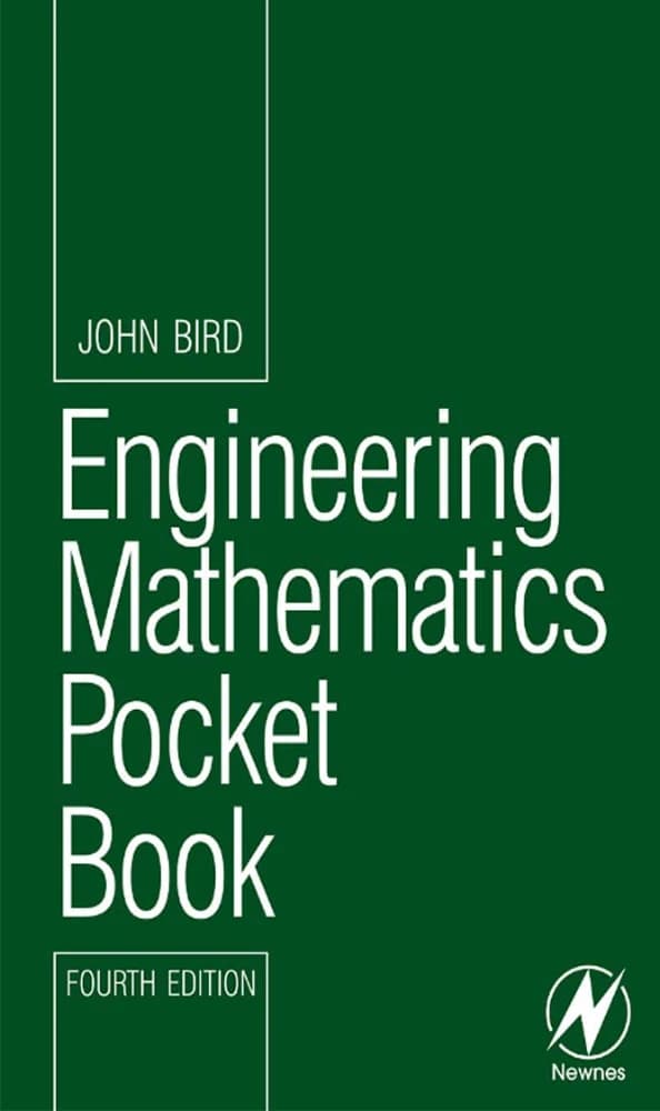 کتاب Engineering Mathematics Pocket Book (کتاب جیبی ریاضیات مهندسی) نسخه انگلیسی PDF