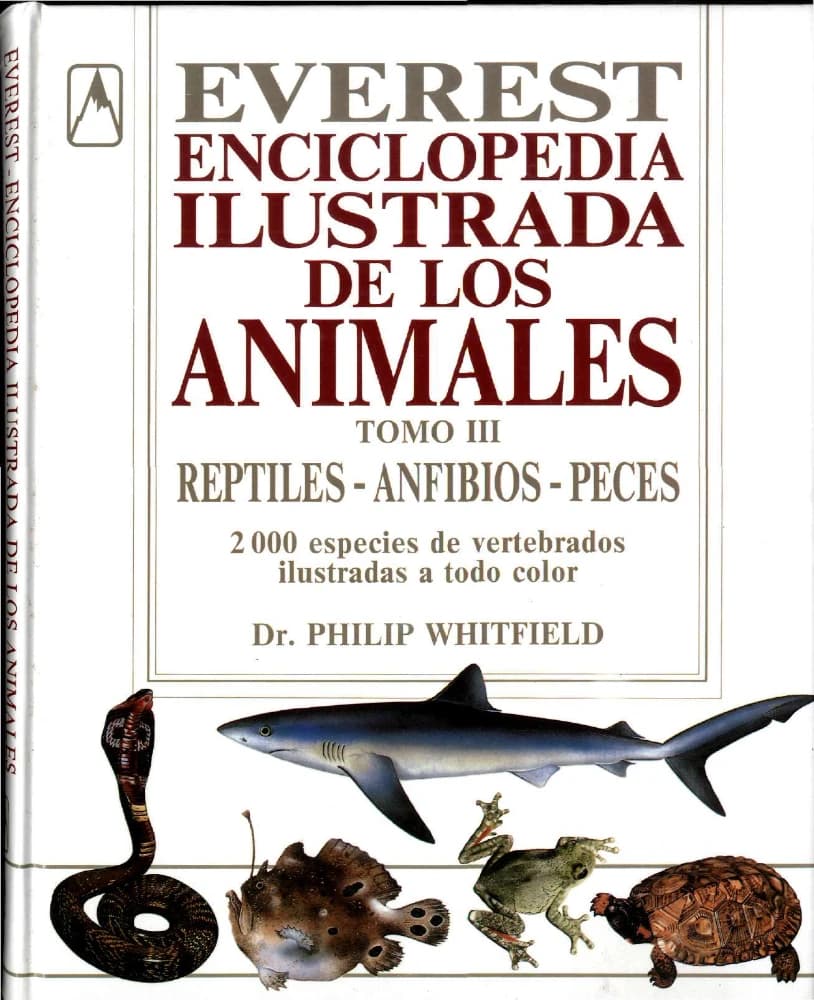 کتاب Illustrated Encyclopedia of Animals (دانشنامه مصور حیوانات، اثر فیلیپ ویتفیلد) نسخه انگلیسی PDF