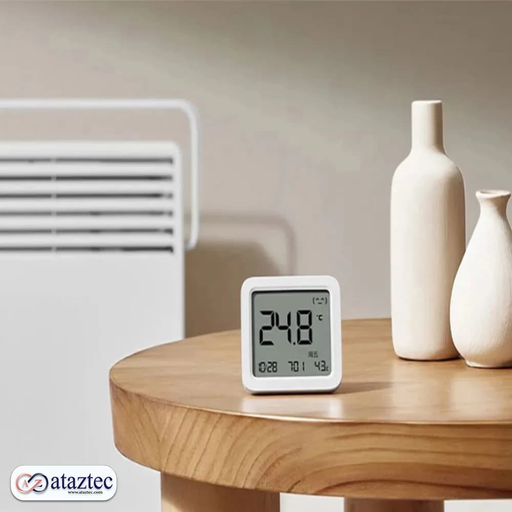 دماسنج و رطوبت‌سنج هوشمند شیائومی مدل MJWSD05MMC | دقت بالا + اتصال Mi Home — تصویر ۴