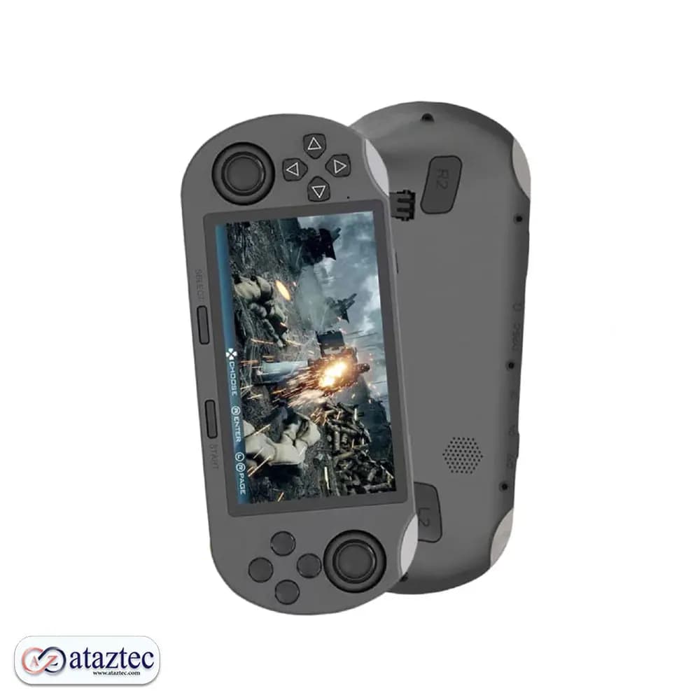 کنسول بازی دستی SF3000 | نمایشگر IPS و پشتیبانی از PS1 و GBA — تصویر ۳