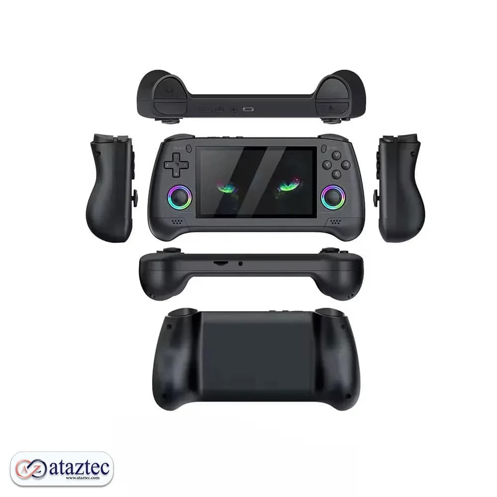 کنسول بازی دستی M30 | نمایشگر 4.3 اینچی و نورپردازی RGB — تصویر ۳