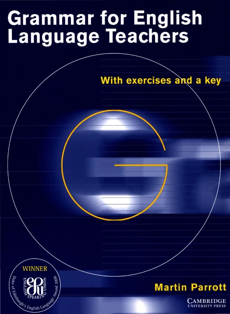 کتاب Grammar for English Language Teachers (گرامر برای معلمان زبان انگلیسی) نسخه انگلیسی PDF