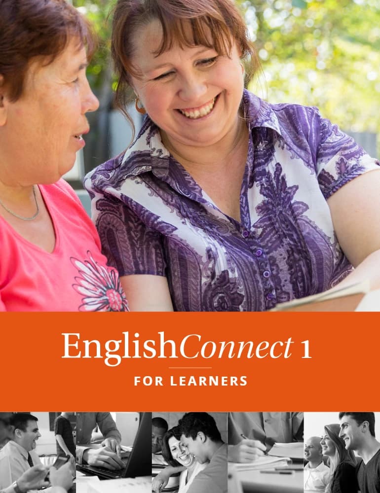 کتاب English Connect Manual (راهنمای English Connect) نسخه انگلیسی PDF