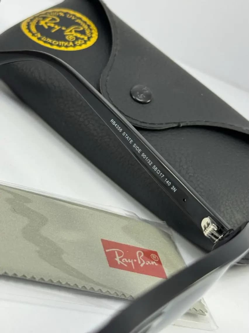 عینک ریبن هایلایت مشکی rb-4356 — تصویر ۴
