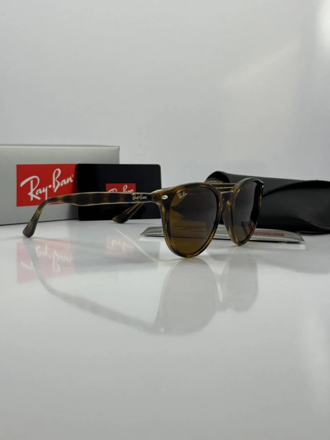 عینک ریبن هاوانا قهوه ایrayban rb-4305