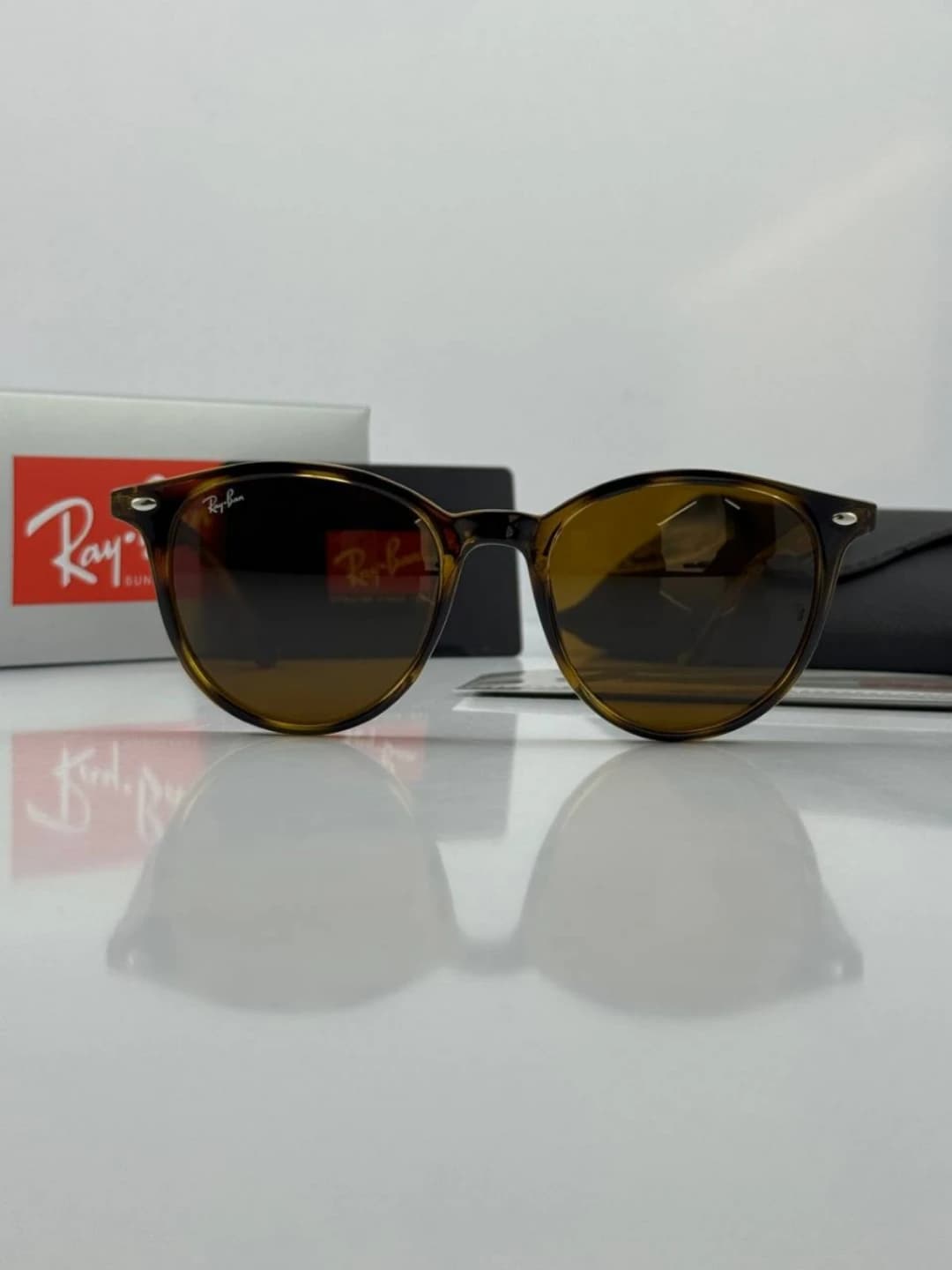 عینک ریبن هاوانا قهوه ایrayban rb-4305 — تصویر ۲