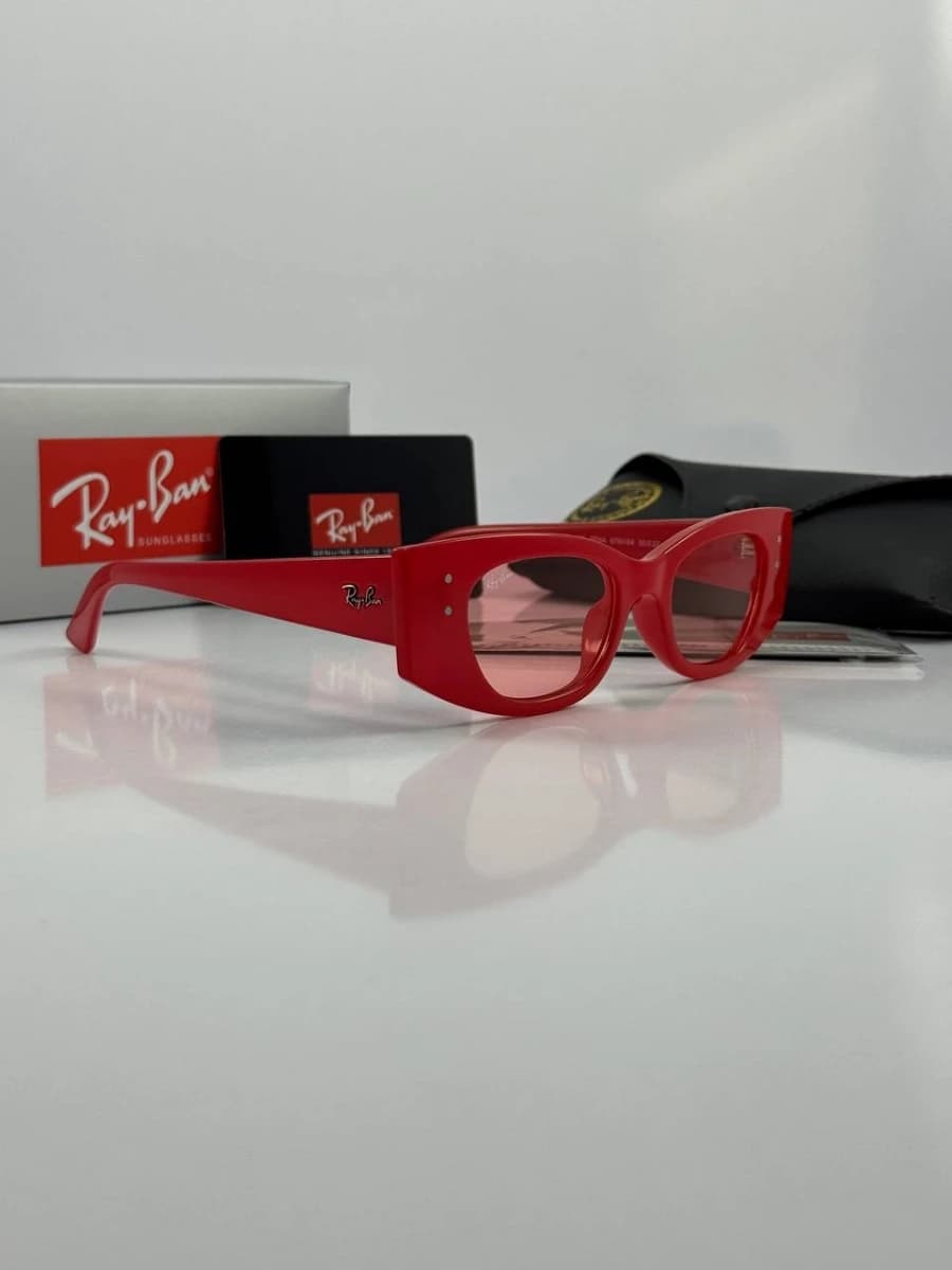 عینک قرمز Rayban-4427 zena
