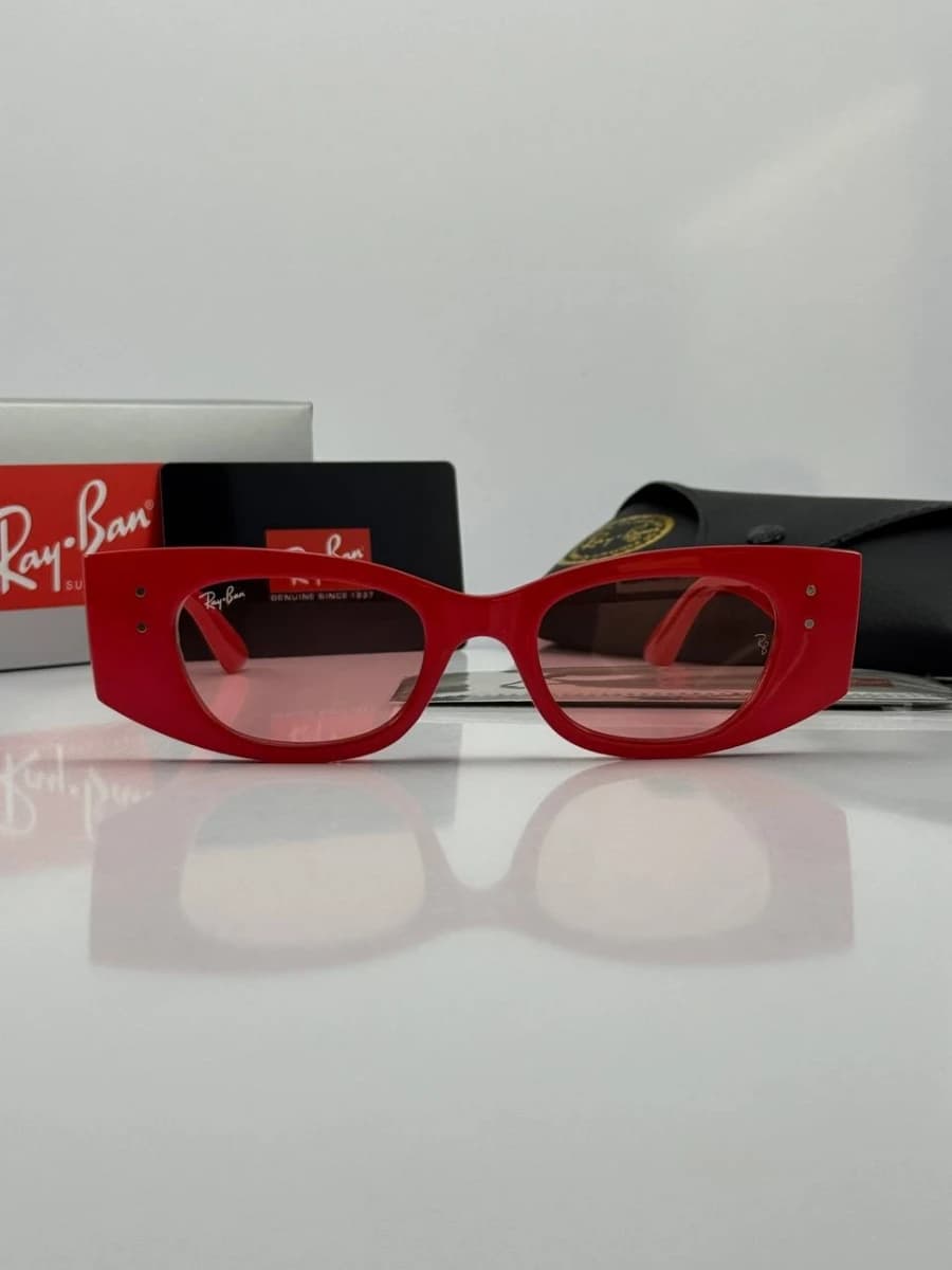 عینک قرمز Rayban-4427 zena — تصویر ۲