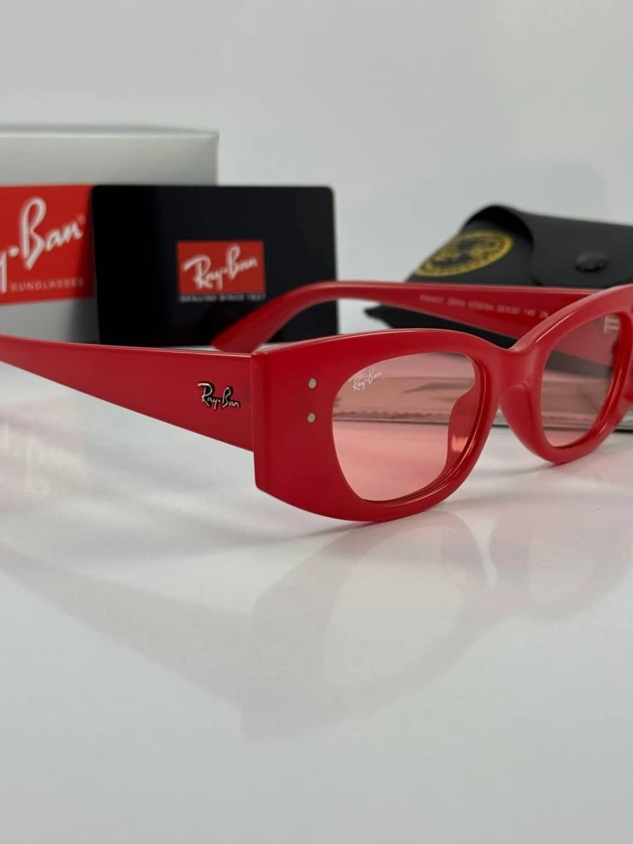 عینک قرمز Rayban-4427 zena — تصویر ۳