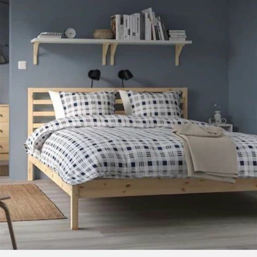 تخت خواب دونفره روسی مبلمان فرنا مدل 1145692