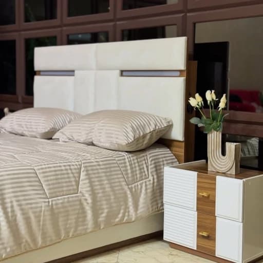 تخت خواب دو نفره پینترسی تدی کد002 مبلمان فرنا مدل 1145666