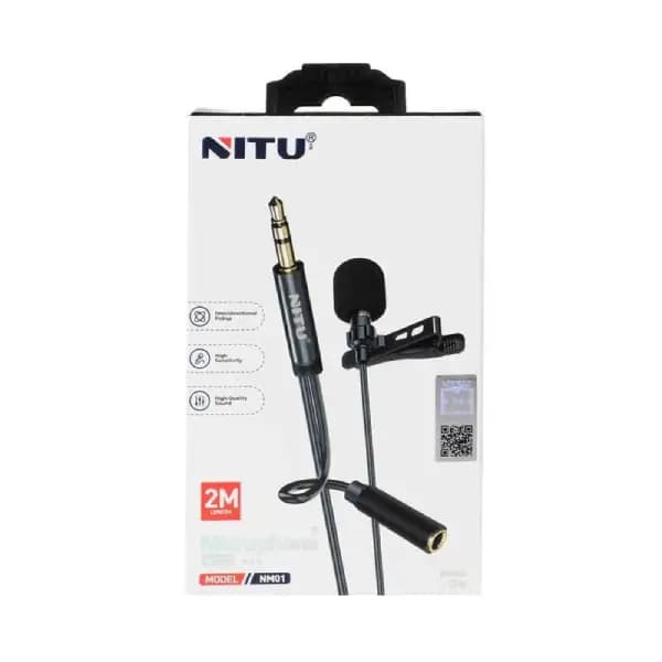 میکروفن یقه ای نیتو مدل Nitu NM01 — تصویر ۳