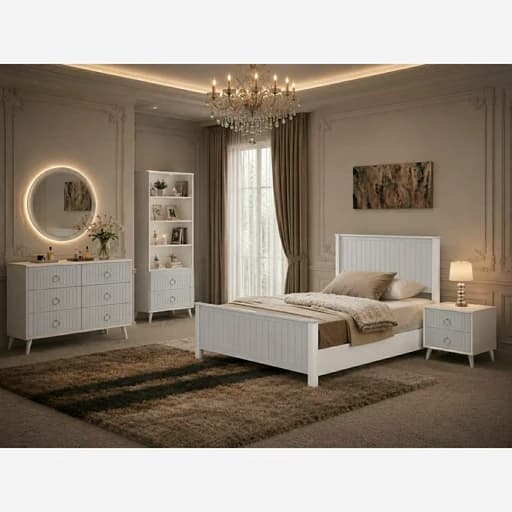 سرویس خواب سهند مبلمان فرنا مدل 1145658