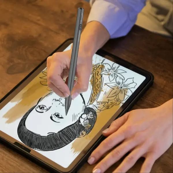 قلم لمسی اکتیو مغناطیسی پورودو مدل Porodo Magnetic Active Stylus Pen for iPad PDETK13 — تصویر ۳