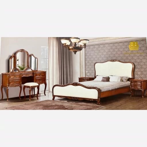 سرویس خواب دونفره مدل آناهیتا مبلمان فرنا مدل 1145652