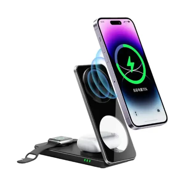 شارژر بی‌سیم 3 به 1 مک دودو مدل Mcdodo CH-1151 — تصویر ۵