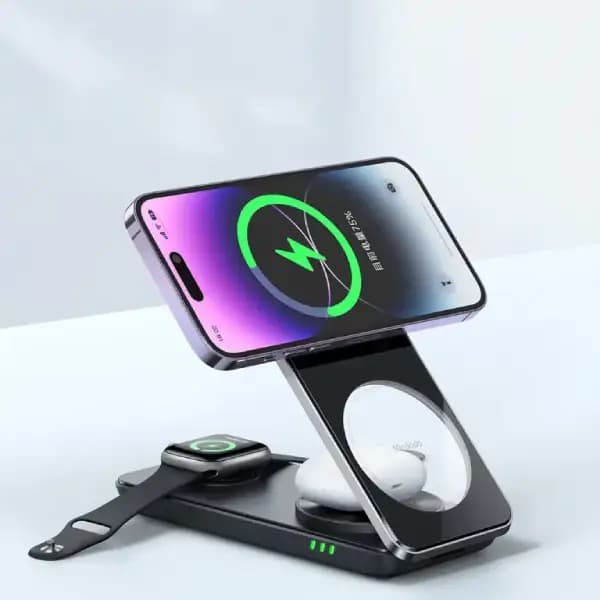 شارژر بی‌سیم 3 به 1 مک دودو مدل Mcdodo CH-1151 — تصویر ۶